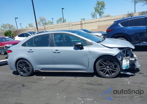 2021 Toyota Corolla Se Apex Edition из США, поврежденный, VIN 5YFM4MCE5MP070500